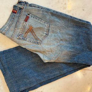 Seven Wide Leg Jeans